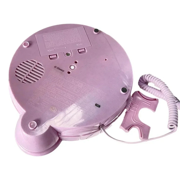 Disney Princess Castle Animated Telephone Action Rings  Works Landline - Picture 6 of 10
